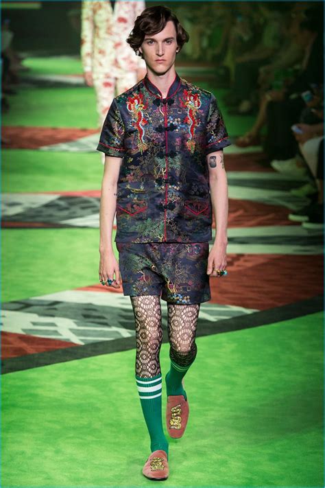 gucci spring summer 17 men|Gucci men's fashion shows.